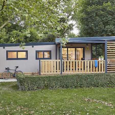 Donaupark Camping Tulln トゥルン エクステリア 写真