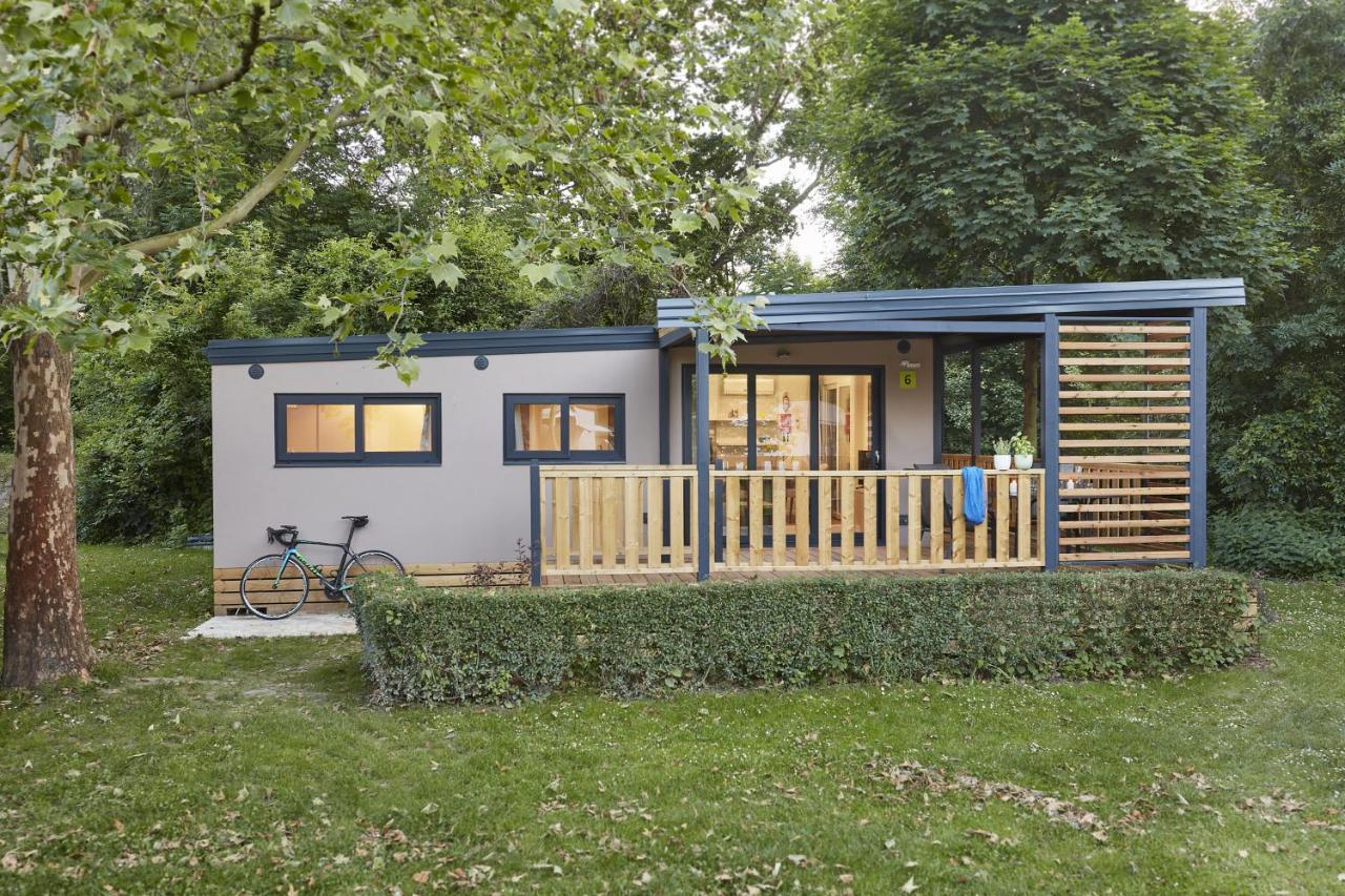 Donaupark Camping Tulln トゥルン エクステリア 写真