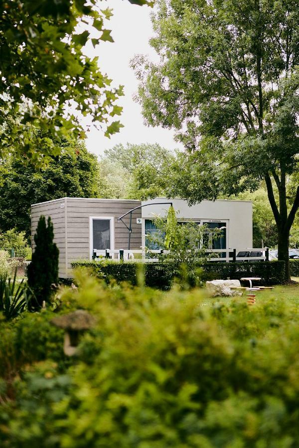 Donaupark Camping Tulln トゥルン エクステリア 写真
