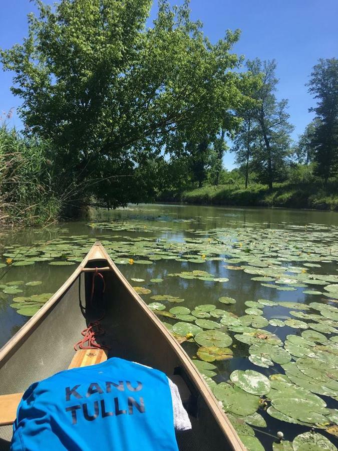 Donaupark Camping Tulln トゥルン エクステリア 写真